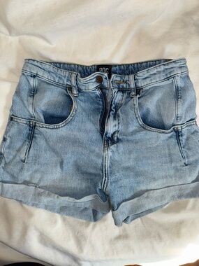BDG Urban Outfitters Denim Light Wash  Shorts